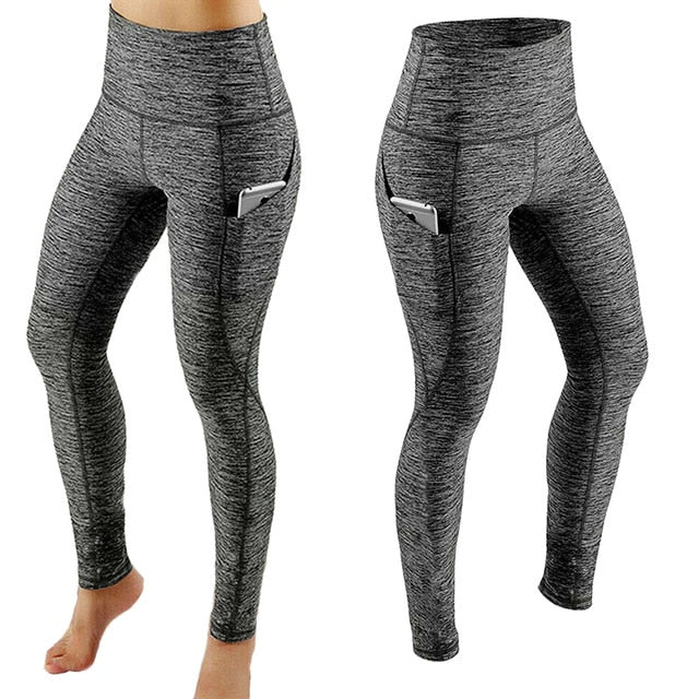 Spandex High Waist Legging