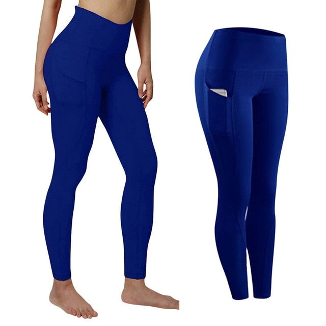 Spandex High Waist Legging