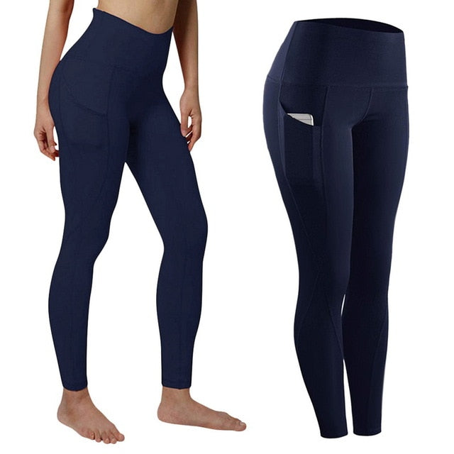 Spandex High Waist Legging