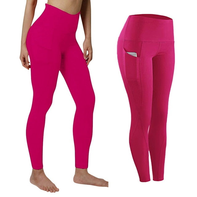 Spandex High Waist Legging