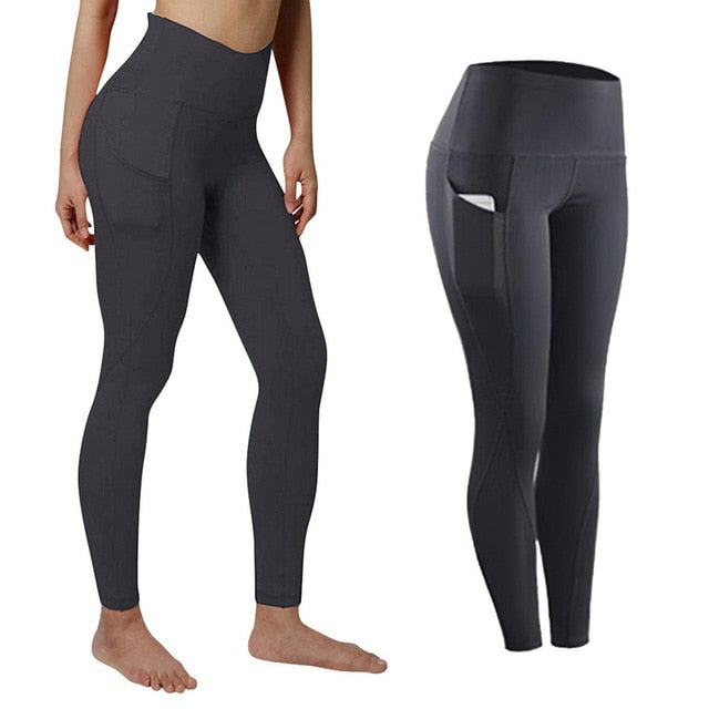 Spandex High Waist Legging