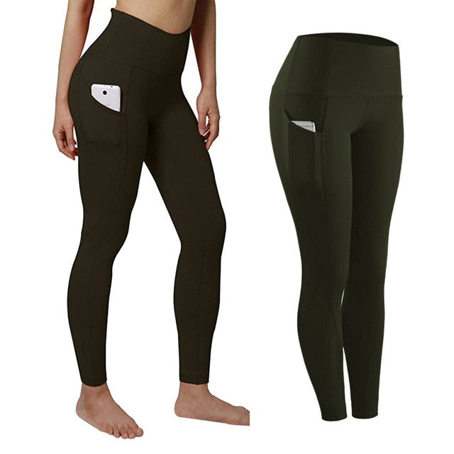 Spandex High Waist Legging