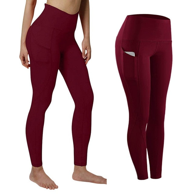 Spandex High Waist Legging