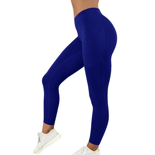 Spandex High Waist Legging