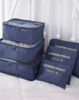 6 PCS Travel Storage Bag