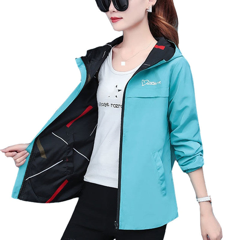 Women Spring Autumn Jacket