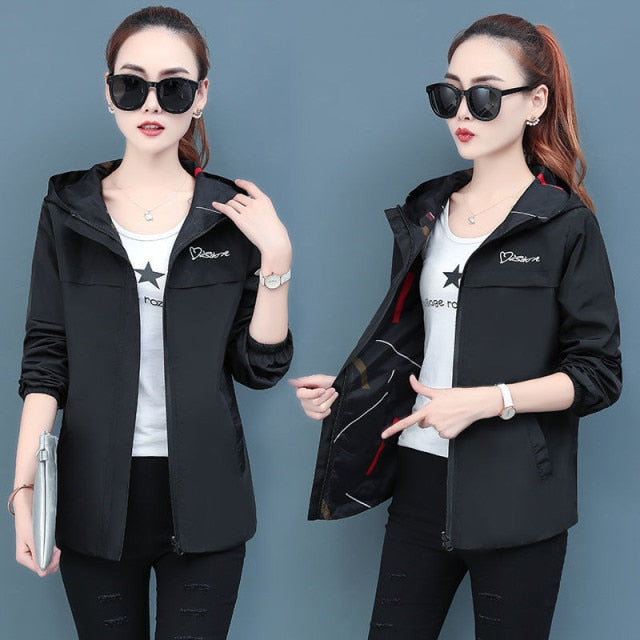 Women Spring Autumn Jacket