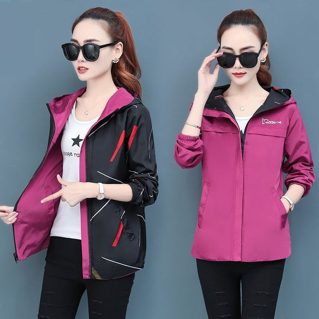 Women Spring Autumn Jacket