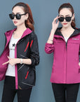 Women Spring Autumn Jacket