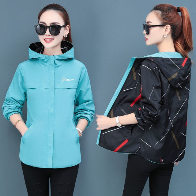 Women Spring Autumn Jacket