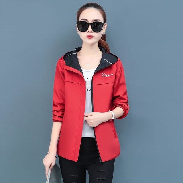 Women Spring Autumn Jacket