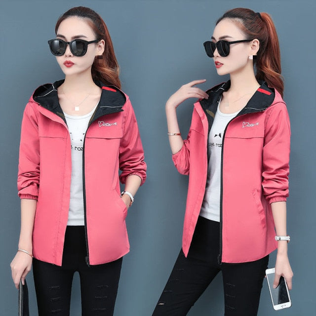 Women Spring Autumn Jacket