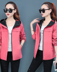 Women Spring Autumn Jacket