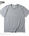 00% Combed Cotton Short Sleeve T-shirt Men