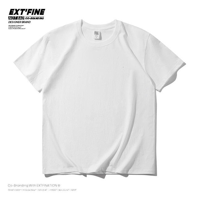 00% Combed Cotton Short Sleeve T-shirt Men