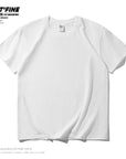 00% Combed Cotton Short Sleeve T-shirt Men