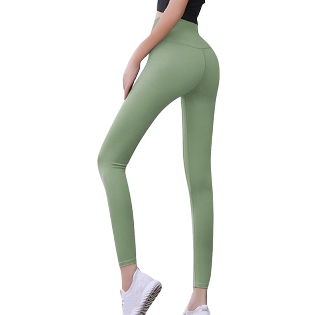 Spandex High Waist Legging