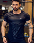 Men Skinny T-shirt