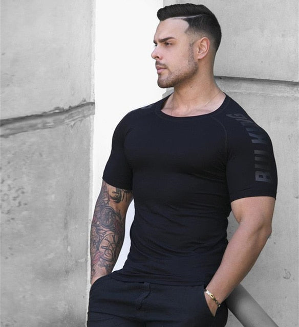 Men Skinny T-shirt