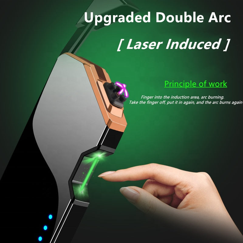 Laser Unusual Plasma  Electric Lighter