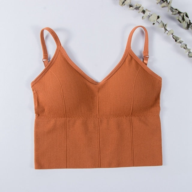 Women Tank Crop Top