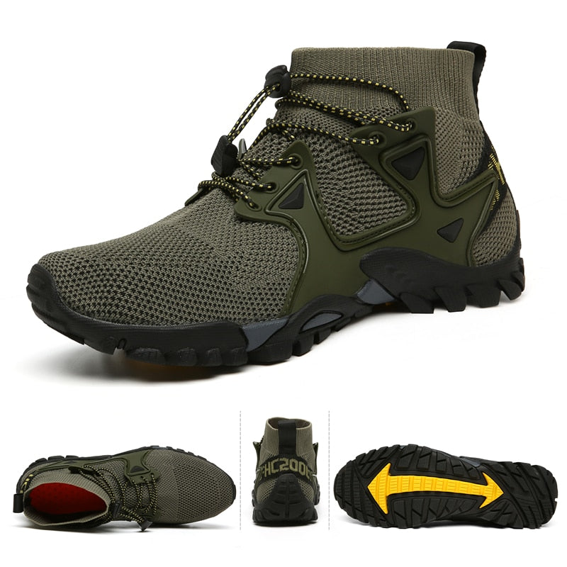 Mesh Breathable Hiking Shoes