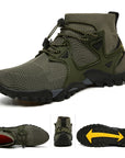 Mesh Breathable Hiking Shoes