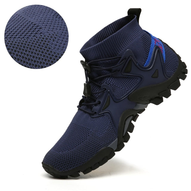 Mesh Breathable Hiking Shoes