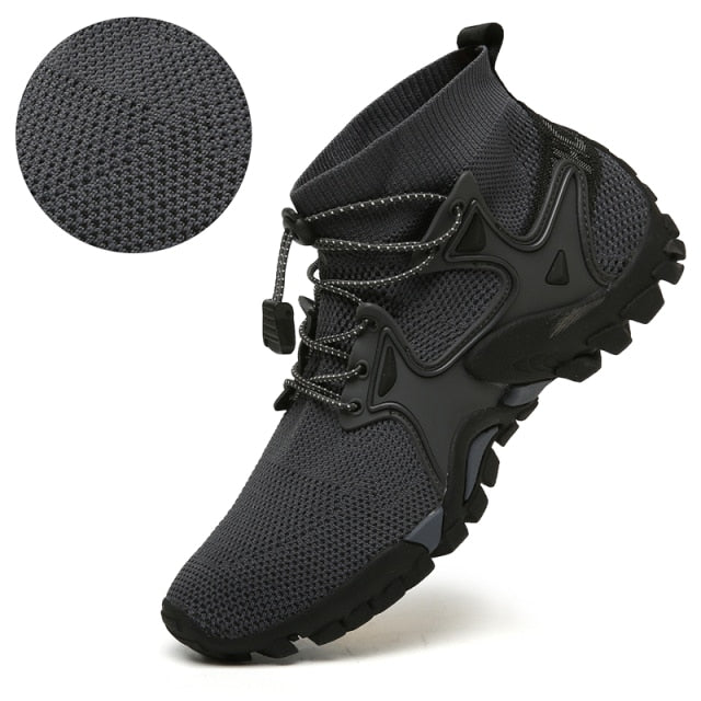 Mesh Breathable Hiking Shoes