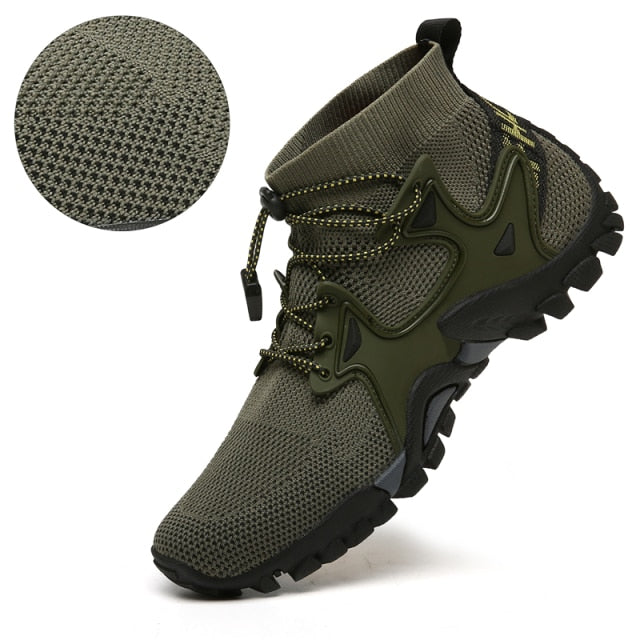 Mesh Breathable Hiking Shoes