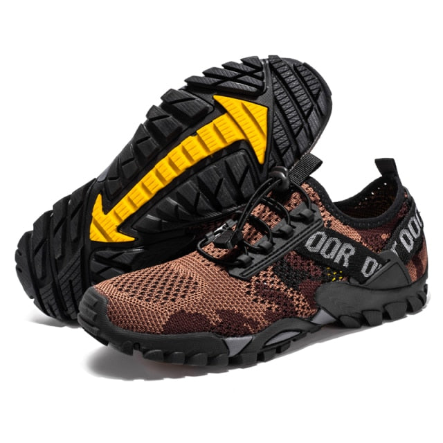 Mesh Breathable Hiking Shoes