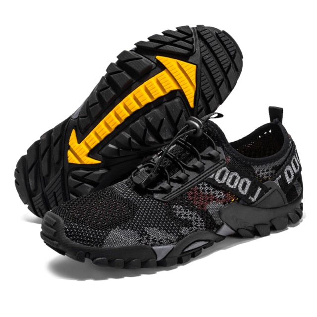 Mesh Breathable Hiking Shoes