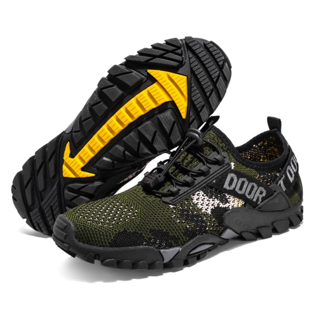 Mesh Breathable Hiking Shoes