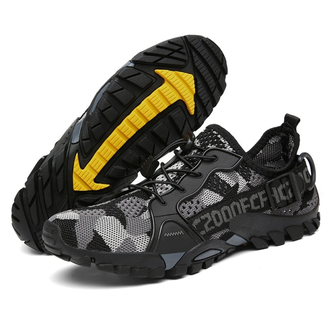 Mesh Breathable Hiking Shoes