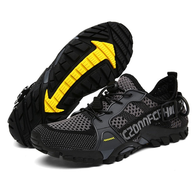 Mesh Breathable Hiking Shoes