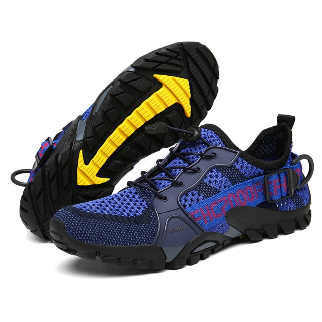 Mesh Breathable Hiking Shoes