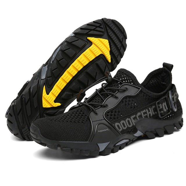 Mesh Breathable Hiking Shoes