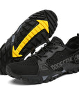 Mesh Breathable Hiking Shoes