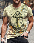 gentleman men's T-shirt