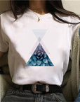 Beautiful Geometry Printed T Shirt