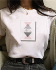 Beautiful Geometry Printed T Shirt