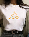 Beautiful Geometry Printed T Shirt