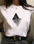 Beautiful Geometry Printed T Shirt