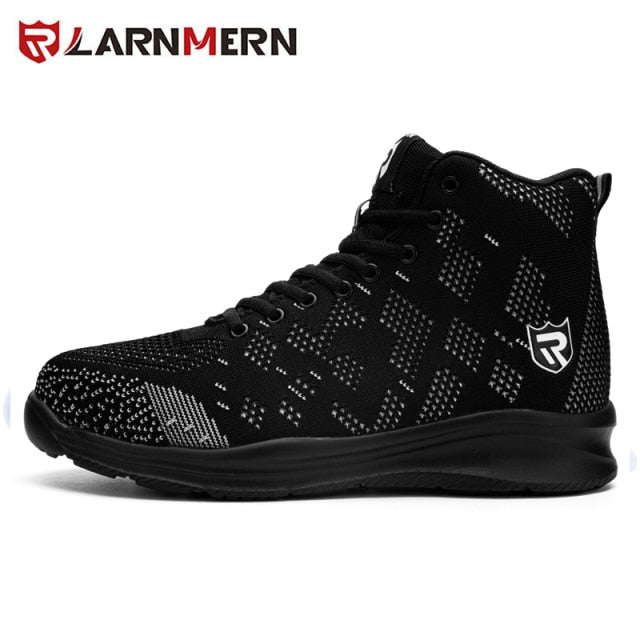 Lightweight Breathable Men Safety Shoes