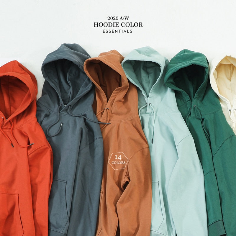 Winter New Hooded Hoodies Men