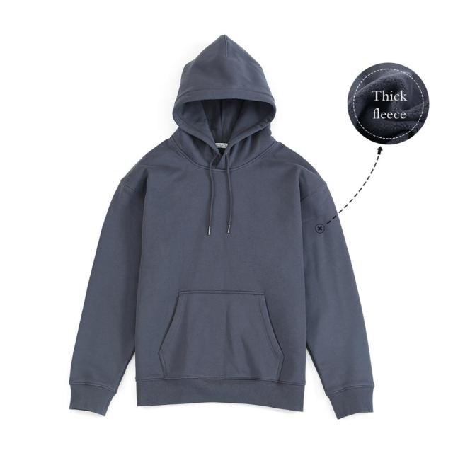 Winter New Hooded Hoodies Men