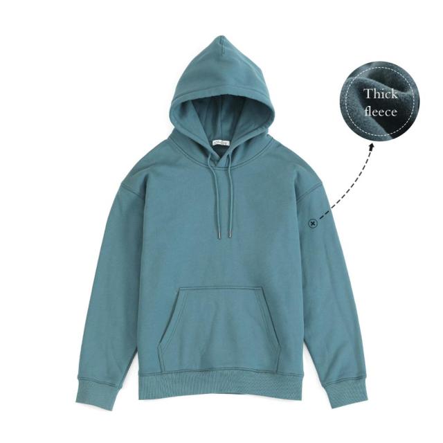 Winter New Hooded Hoodies Men