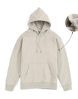 Winter New Hooded Hoodies Men