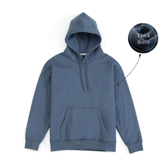 Winter New Hooded Hoodies Men