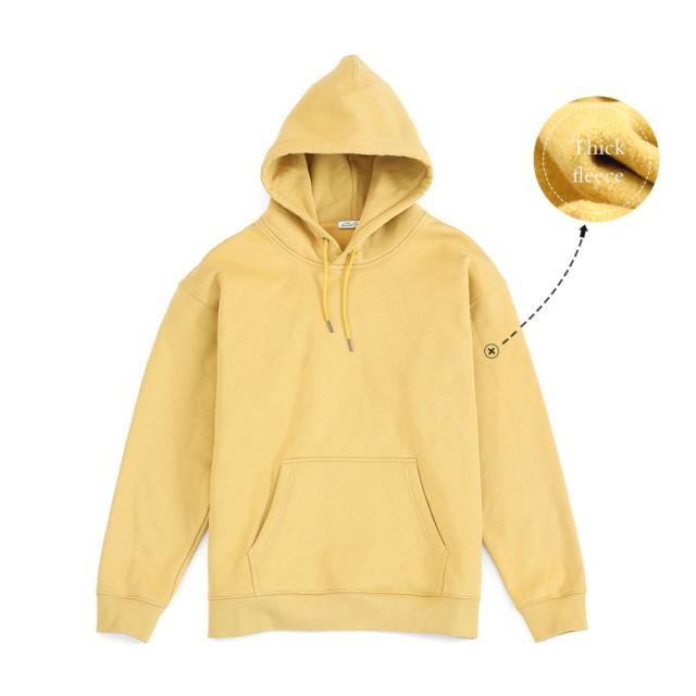 Winter New Hooded Hoodies Men